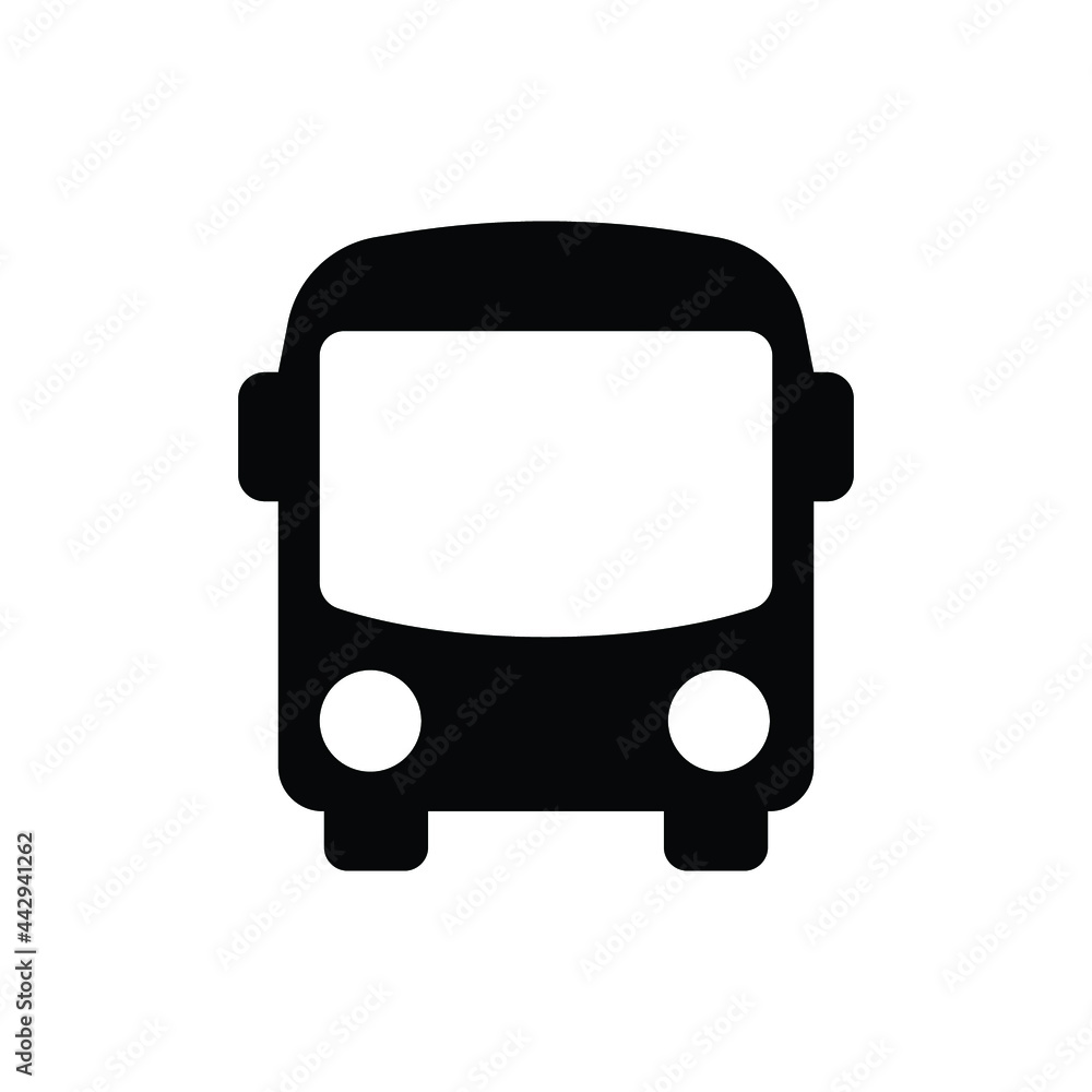 bus icon design template vector bus icon design template vector
