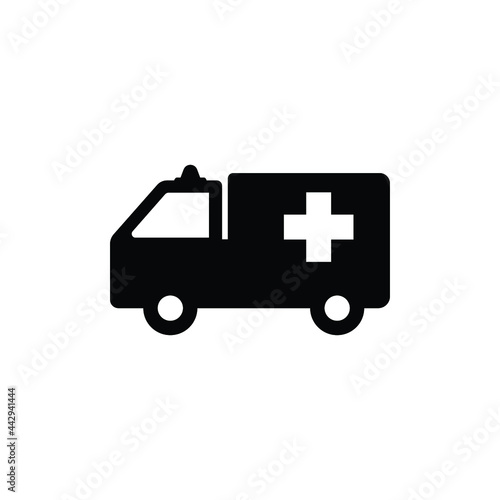 Wallpaper Mural ambulance icon design template vector Torontodigital.ca
