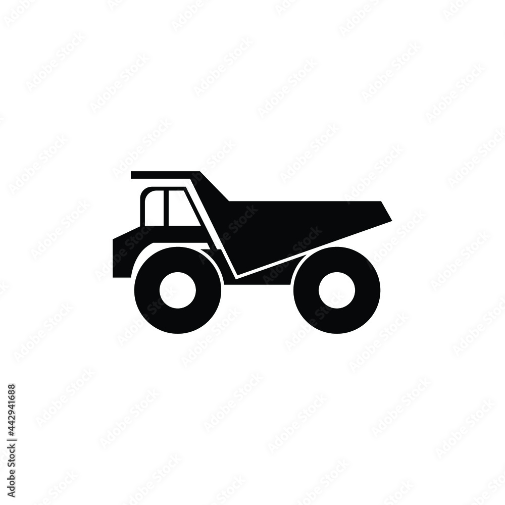 Obraz premium truck icon design template vector