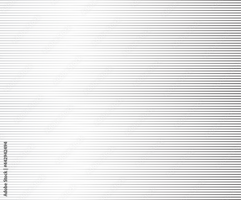 Obraz premium Speed lines Flying particles Seamless pattern, Fight stamp Manga graphic texture, Comic book speed horizontal lines on white background