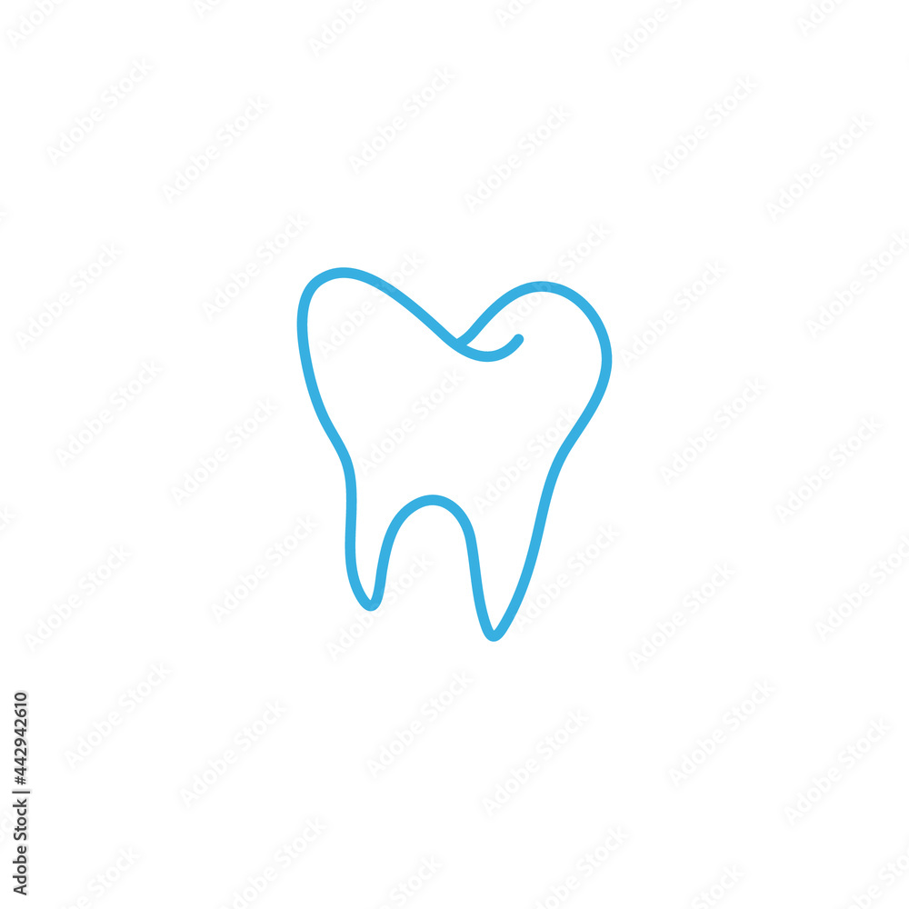 dental care logo icon design template vector dental care logo icon design template vector