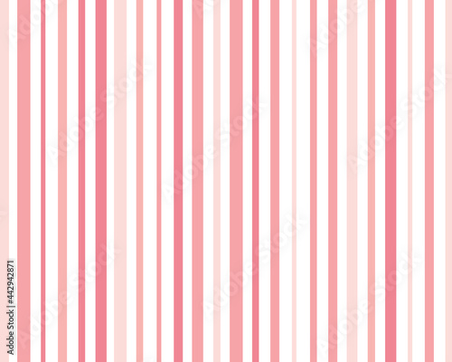 Colorful straight stripes on a white background. Vector illustration.