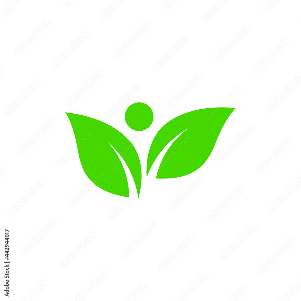 leaf logo icon design template vector leaf logo icon design template vector