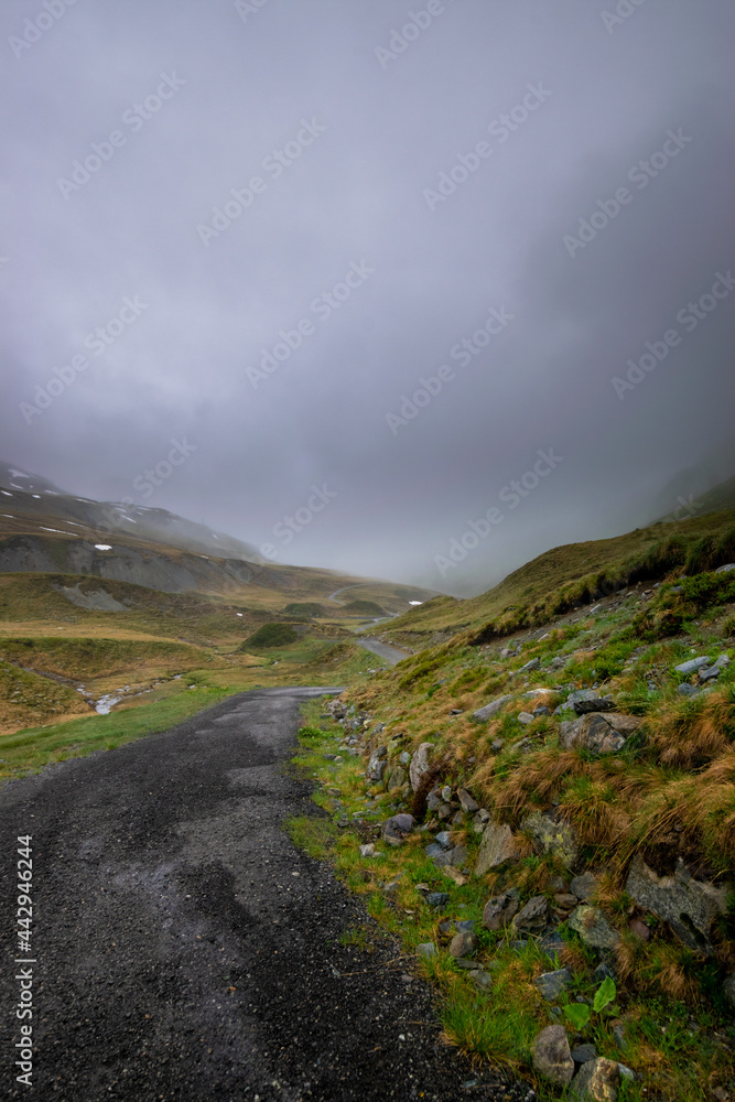 Road to the misty mountains (Vorarlberg, Austria) Road to the misty mountains (Vorarlberg, Austria)
