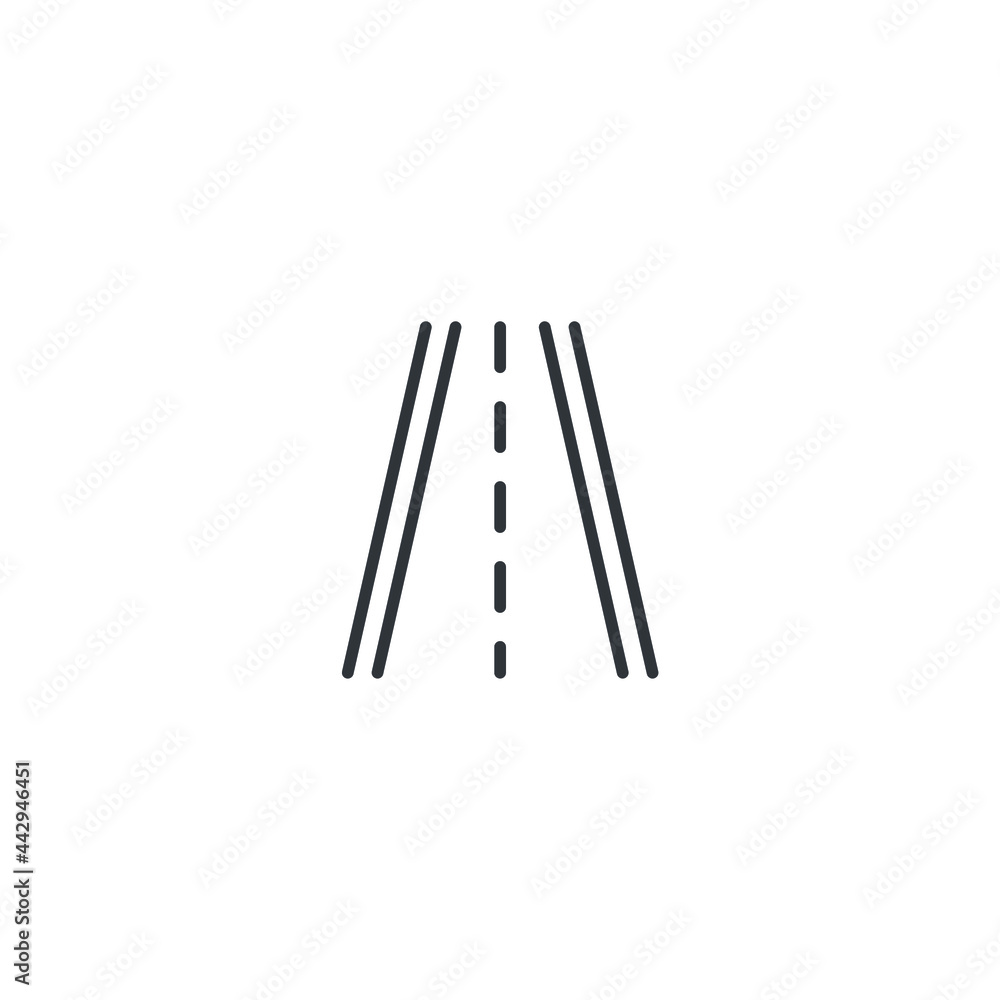 isolated road sign icon, vector illustration isolated road sign icon, vector illustration