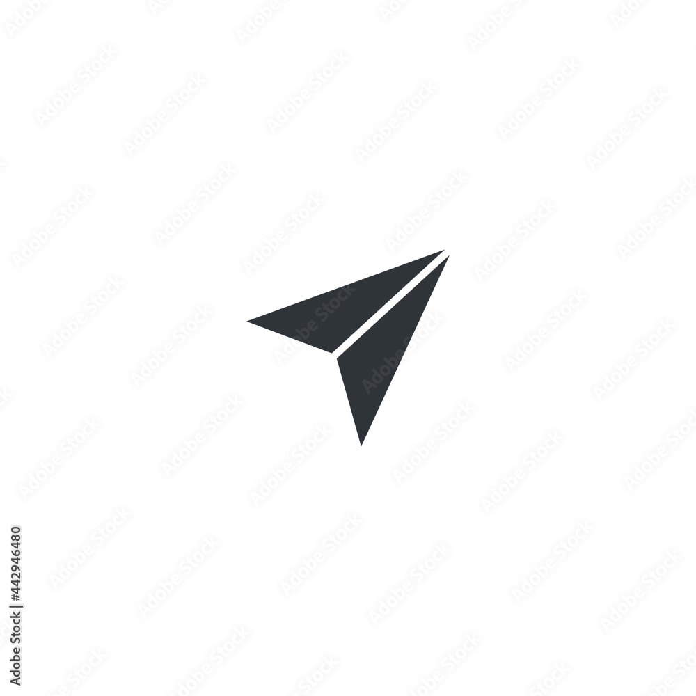 isolated navigator sign icon, vector illustration isolated navigator sign icon, vector illustration