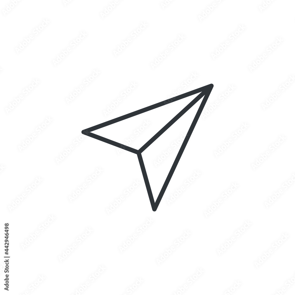 isolated navigator sign icon, vector illustration isolated navigator sign icon, vector illustration