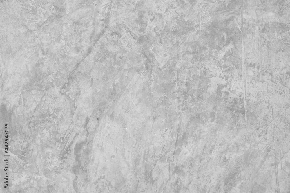 Naklejka premium Old wall texture cement dirty gray with black background abstract grey and silver color design are light with white background.