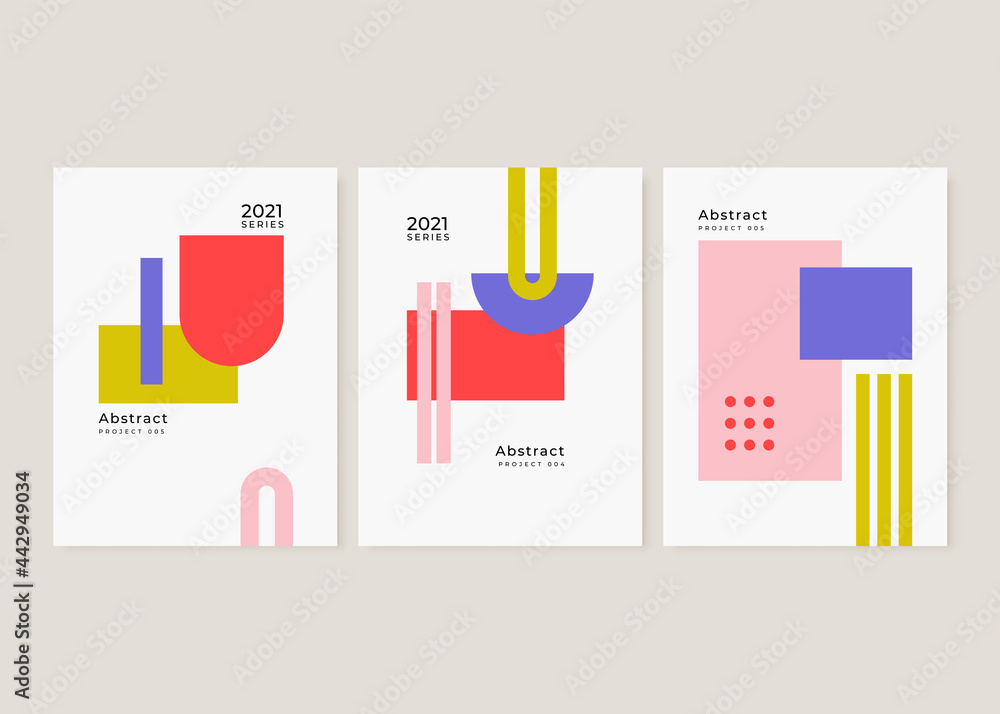Set of Abstract Minimalistic Geometric Poster Illustrations for Exhibition, Ad, Music Poster, Cover Background, Social Media Banner, Brochure. Modern Abstract Artwork, Vector Pattern. Set of Abstract Minimalistic Geometric Poster Illustrations for Exhibition, Ad, Music Poster, Cover Background, Social Media Banner, Brochure. Modern Abstract Artwork, Vector Pattern.