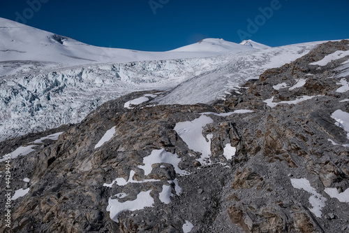 Mountain and Glacier view