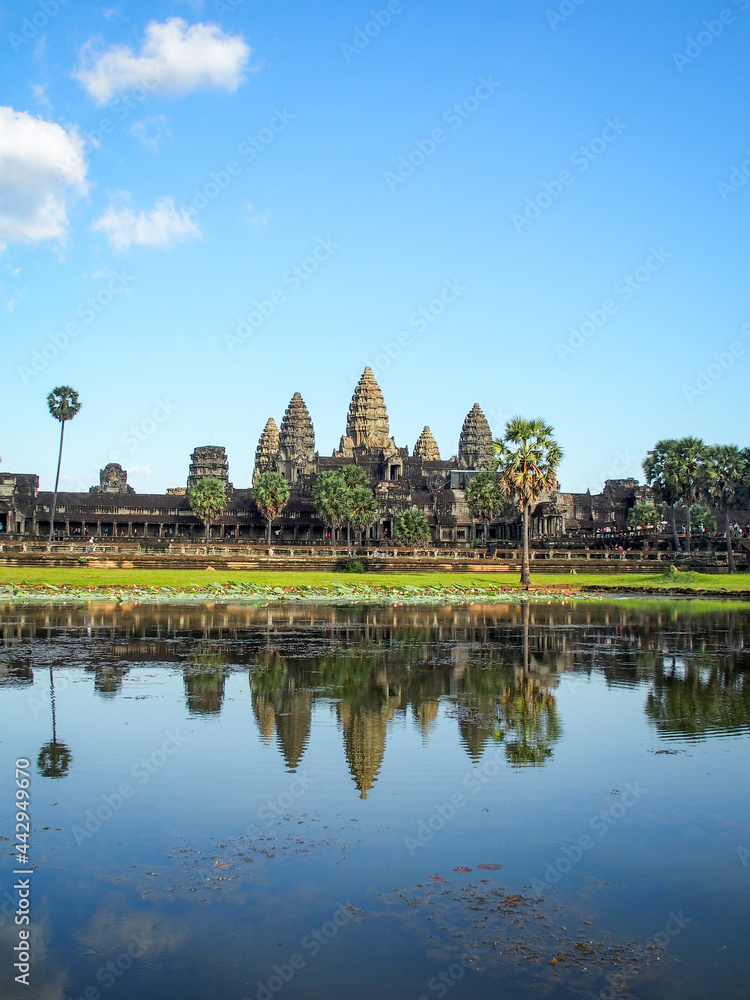 Fototapeta premium アンコールワットの景色