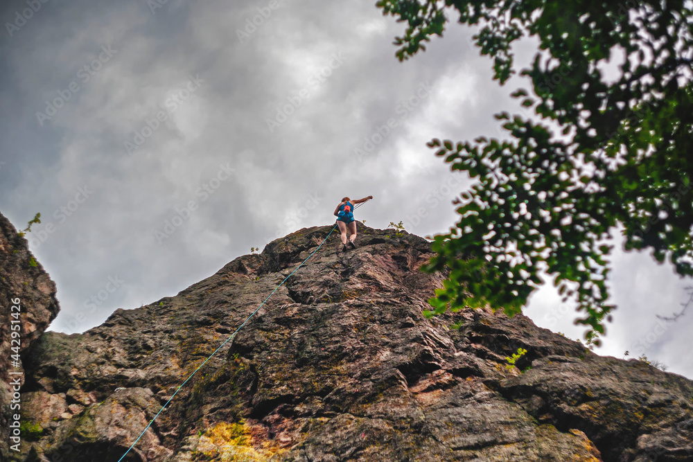 climber who conquered the summit climber who conquered the summit