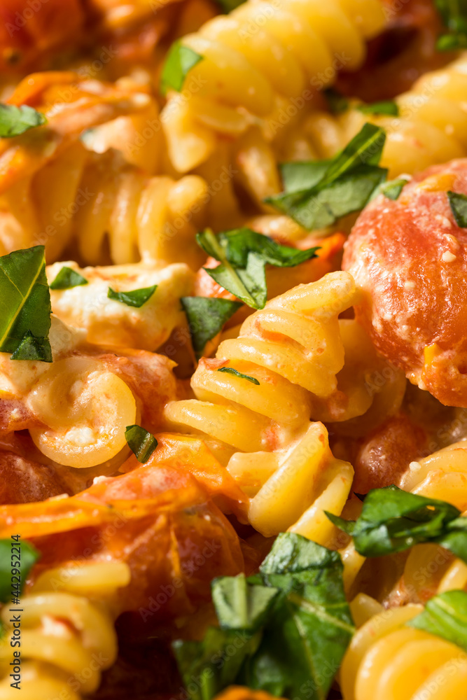Homemade Trendy Baked Feta Tomato Pasta Homemade Trendy Baked Feta Tomato Pasta