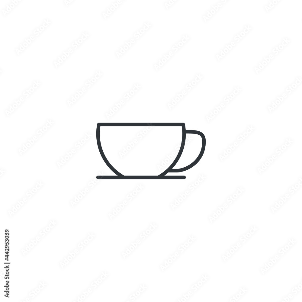 coffee icon, isolated coffee sign icon, vector illustration coffee icon, isolated coffee sign icon, vector illustration
