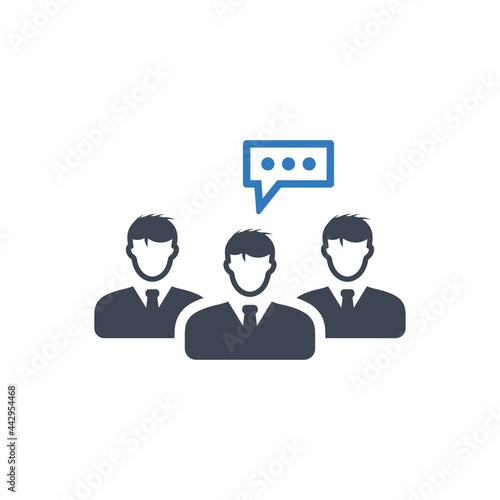 Conversation discuss icon