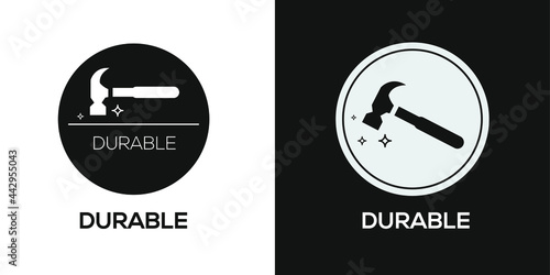 Creative (Durable) Icon ,Vector sign.