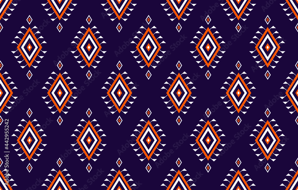 Tribal ethnic vector pattern.Designs for fabric and printing.Geometric ethnic pattern embroidery design for background or wallpaper and clothing. Tribal ethnic vector pattern.Designs for fabric and printing.Geometric ethnic pattern embroidery design for background or wallpaper and clothing.