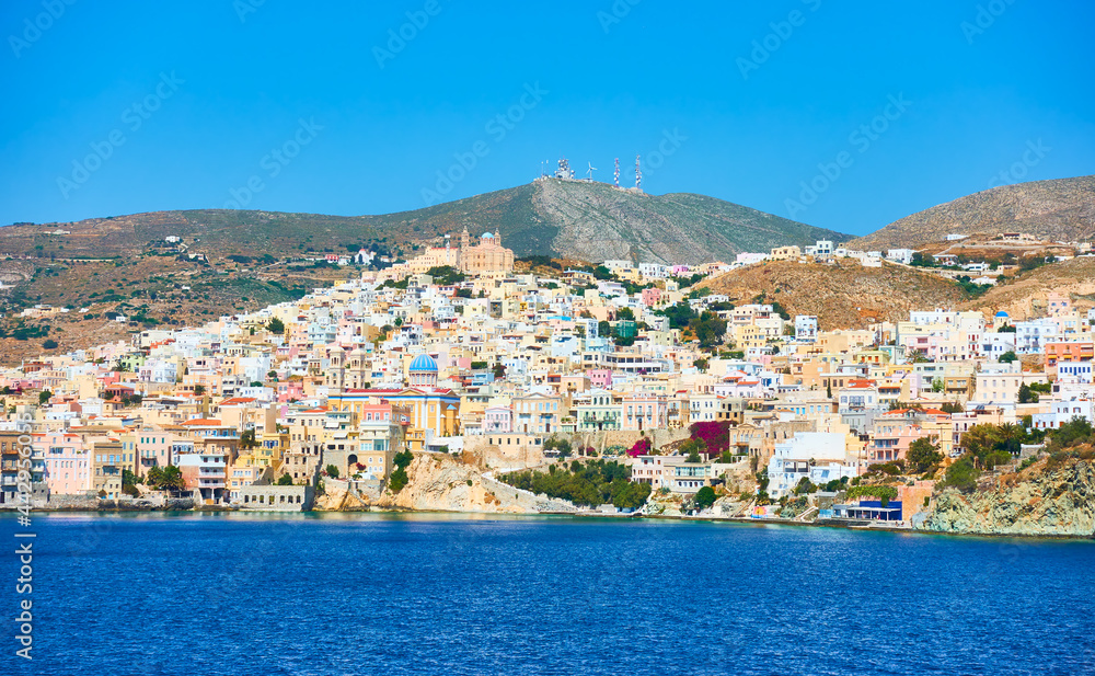 Syros Island in Greece