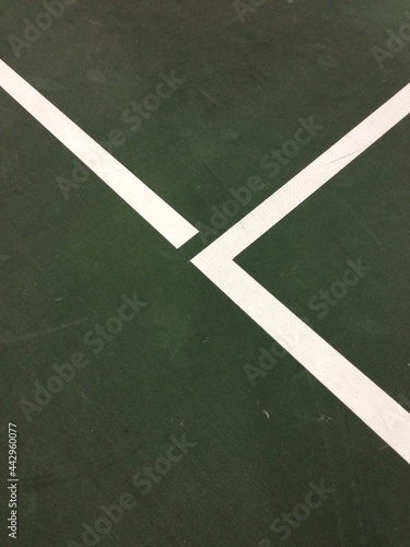 tennis court line
