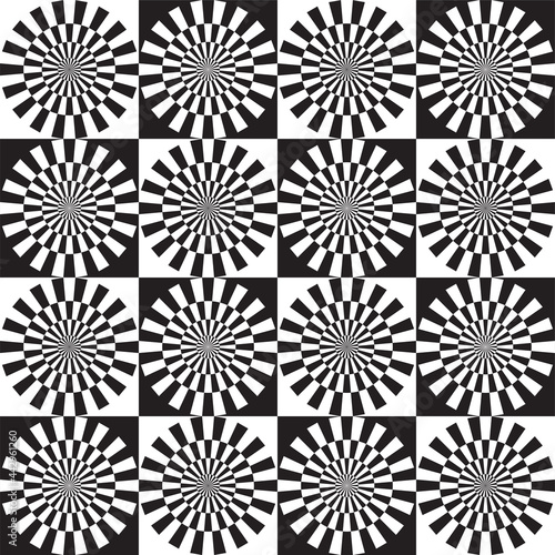 Retro sunburst vector backg...