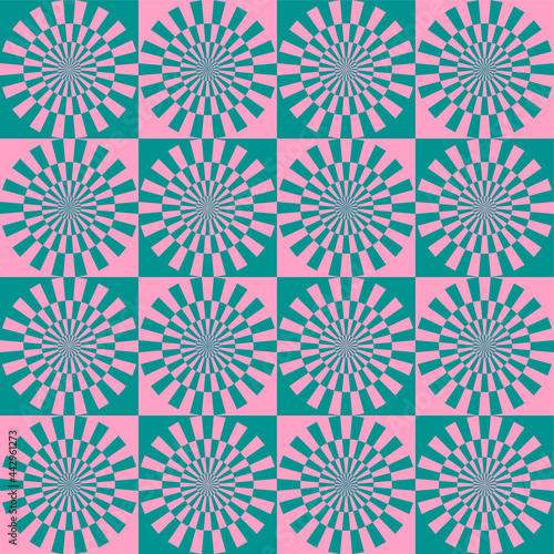 Retro sunburst vector backg...