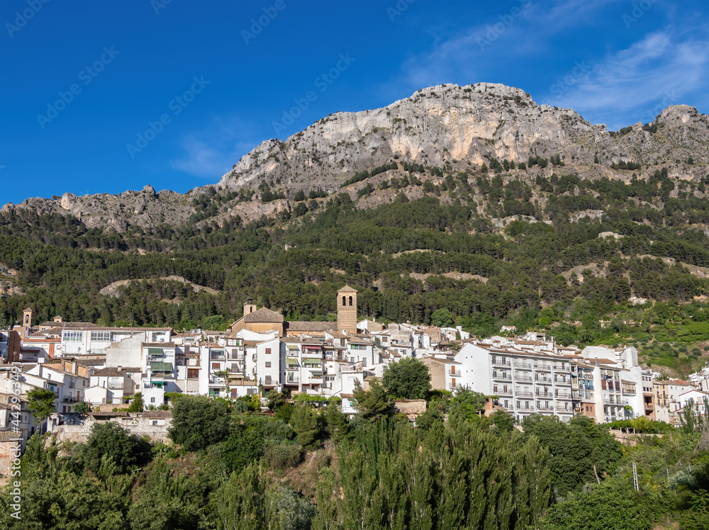 Cazorla, municipality located in the province of Jaen, in Andalusia, Spain. It is located in the region of the Sierra de Cazorla, being its most important town and the capital of the same