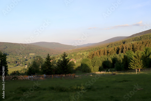 Obraz na plátně Izera Mountains (Czech