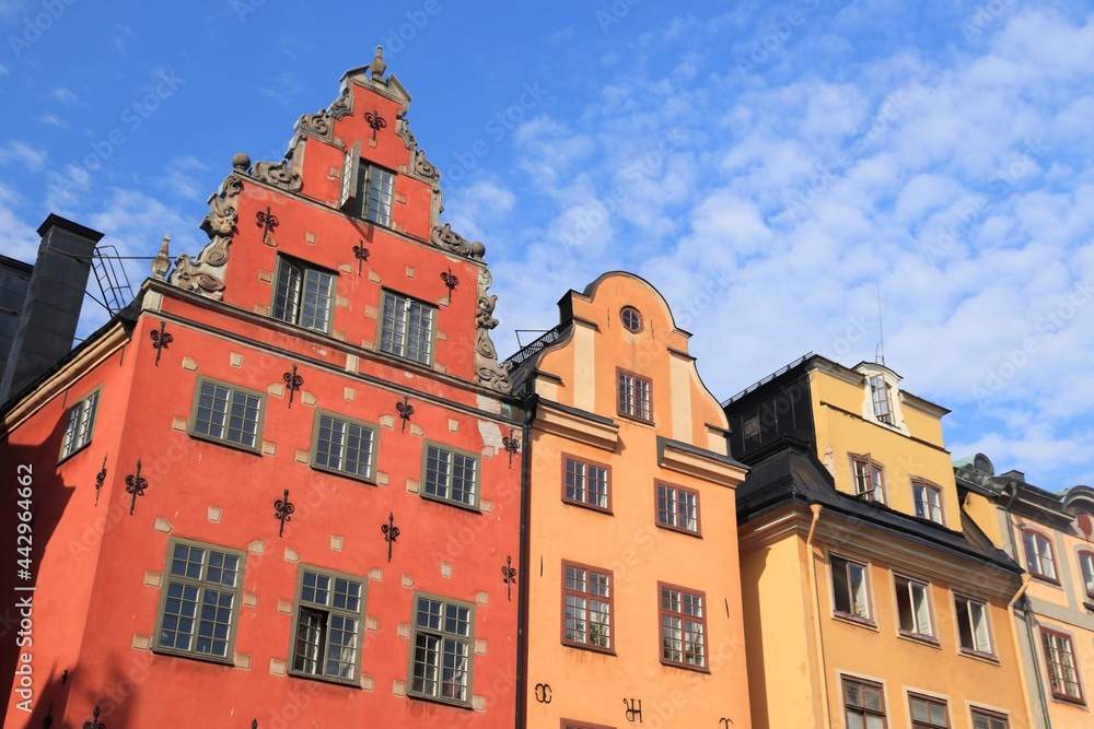 Fototapeta premium Stortorget in Stockholm, Sweden