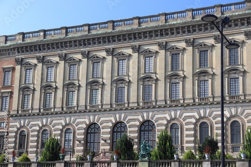 Stockholm Royal Palace in Sweden