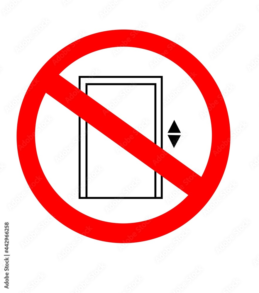 no lift sign vector. no lift prohibition sign vector no lift sign vector. no lift prohibition sign vector