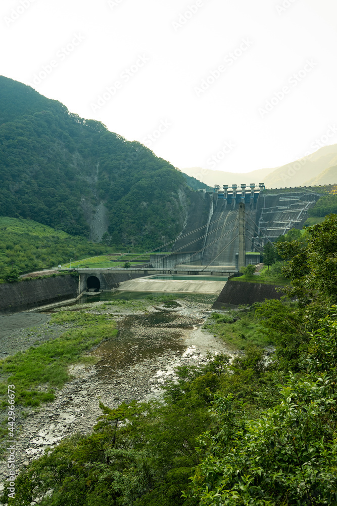 Fototapeta premium 三保ダム（神奈川県）