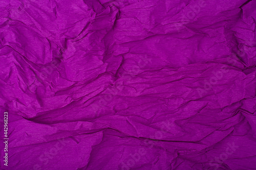 Wallpaper Mural Purple crumpled paper texture background with space for text. Crumpled abstract shape background. Concept of template for text with high resolution Torontodigital.ca