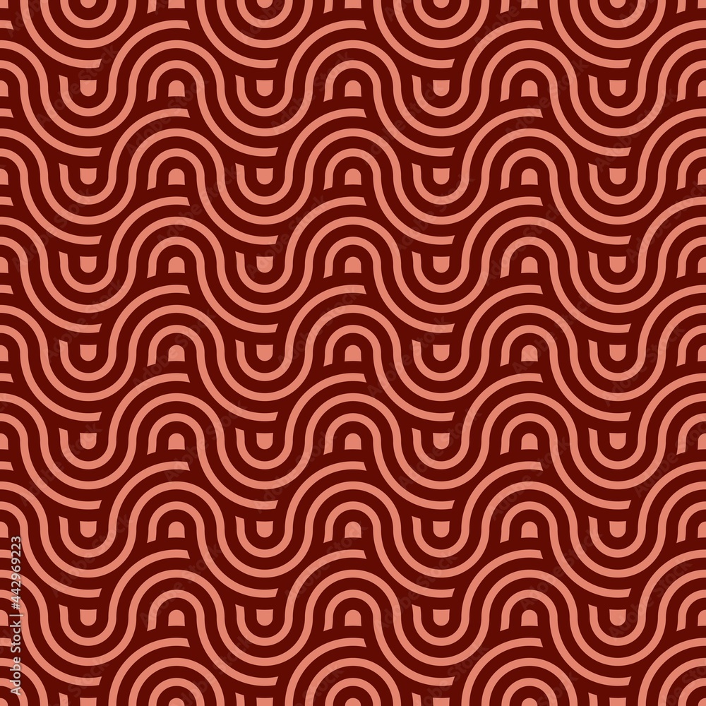 Overlapping Circles Pattern. Seamless pattern. Abstract Background. Ethnic pattern background. Overlapping Circles Pattern. Seamless pattern. Abstract Background. Ethnic pattern background.