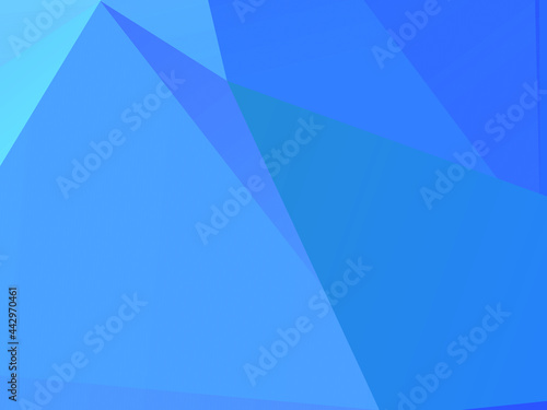 Abstract blue design for we...