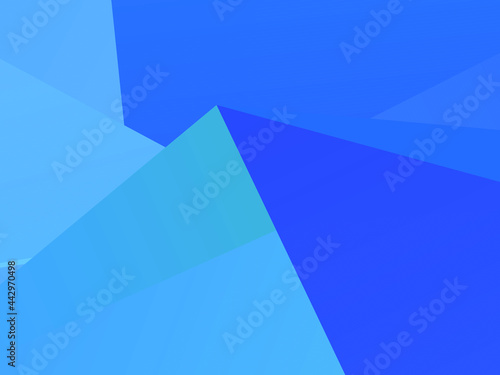 Abstract blue design for we...