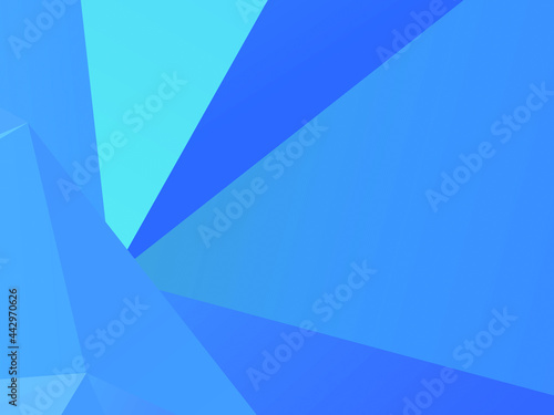 Abstract blue design for we...