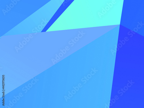 Abstract blue design for we...
