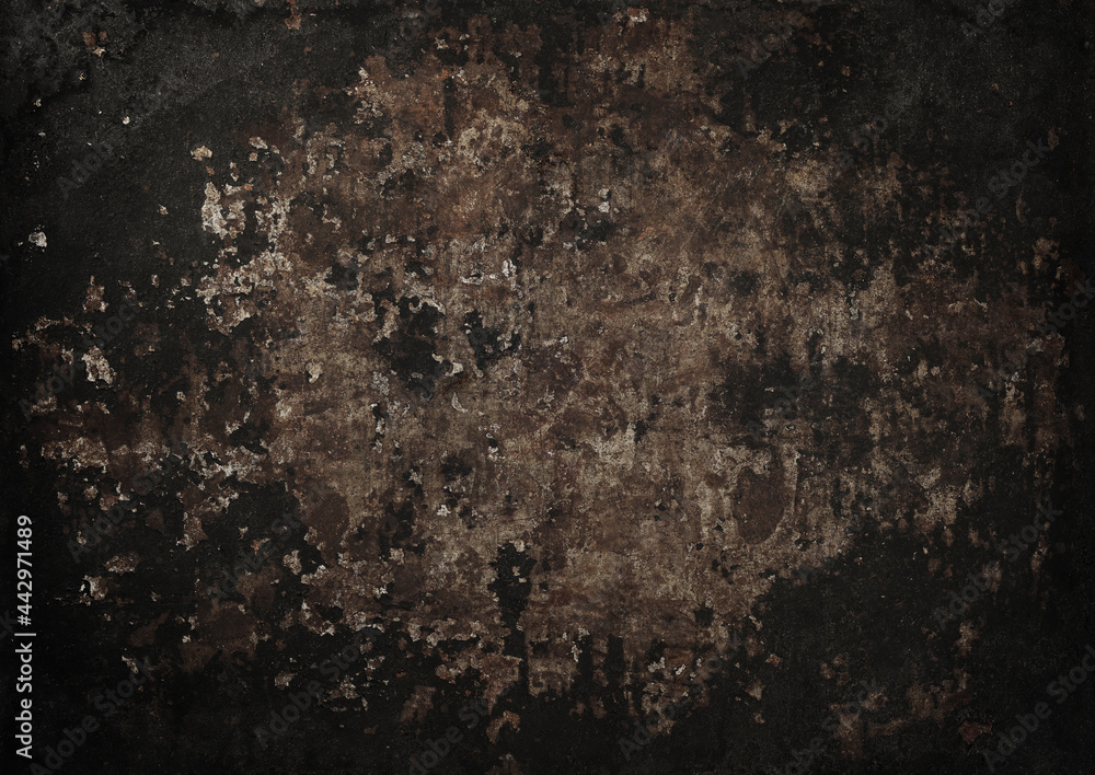 Fototapeta premium Grunge vintage brown background texture