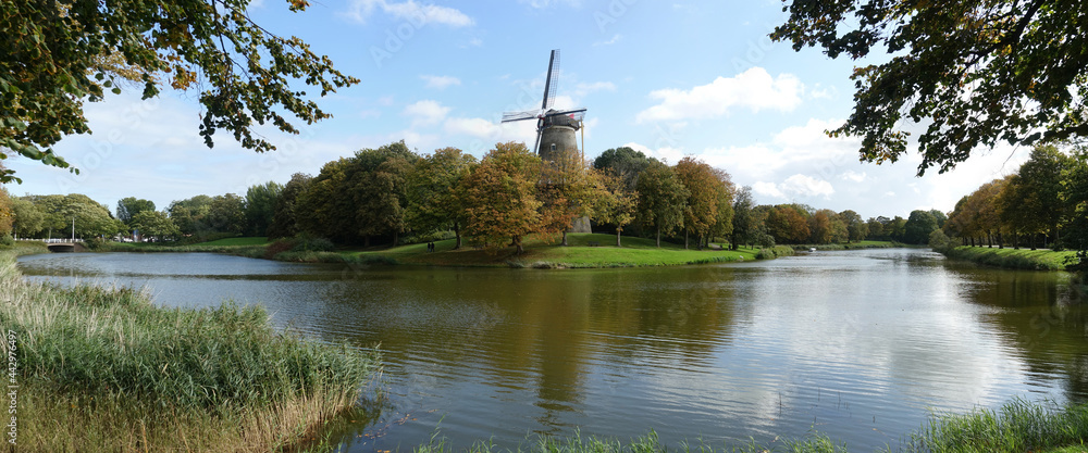 Windmühle De Seismolen in Middelburg Windmühle De Seismolen in Middelburg