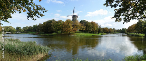Windmühle De Seismolen in Middelburg