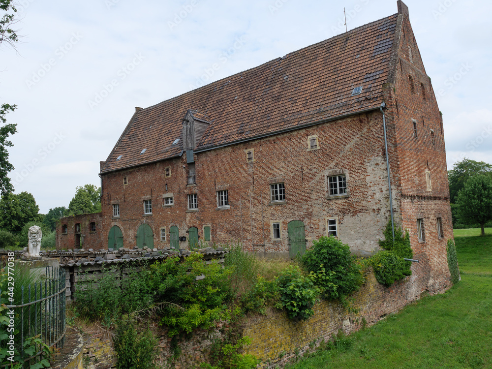Schloss Diersfordt am Niedrrhein