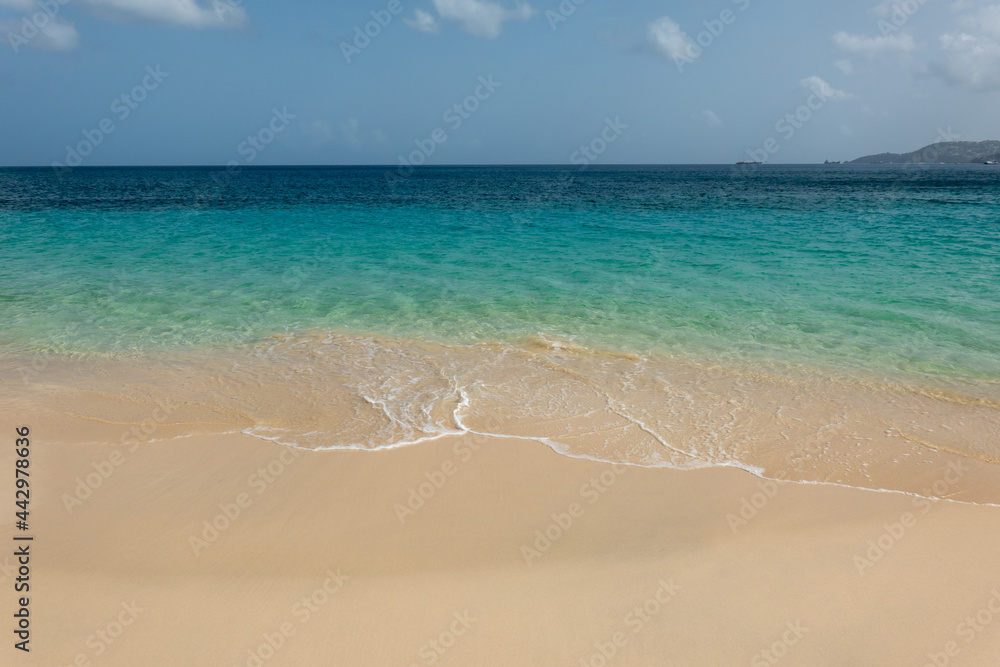 Fototapeta premium Sea Shore and Clear Water