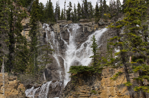 The Upper Part of Tangle Falls photo