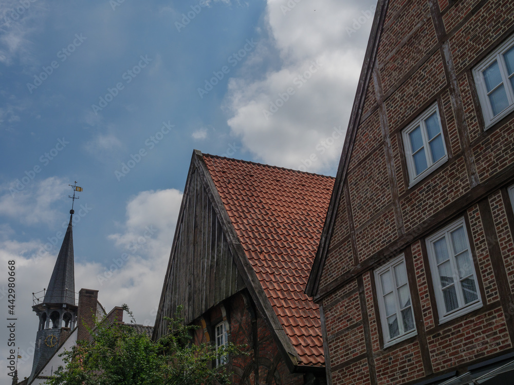 Die Altstadt von Steinfurt im Münsterland Die Altstadt von Steinfurt im Münsterland