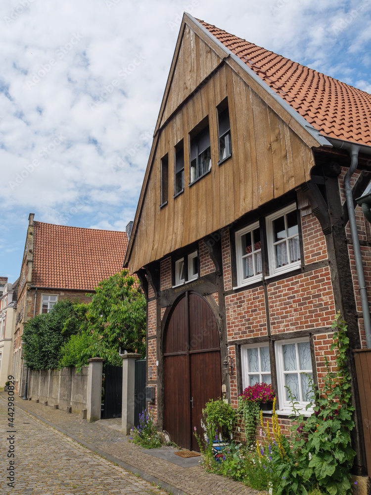 Die Altstadt von Steinfurt im Münsterland