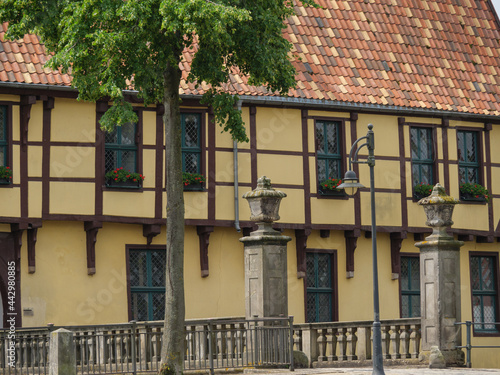 Die Altstadt von Steinfurt im Münsterland