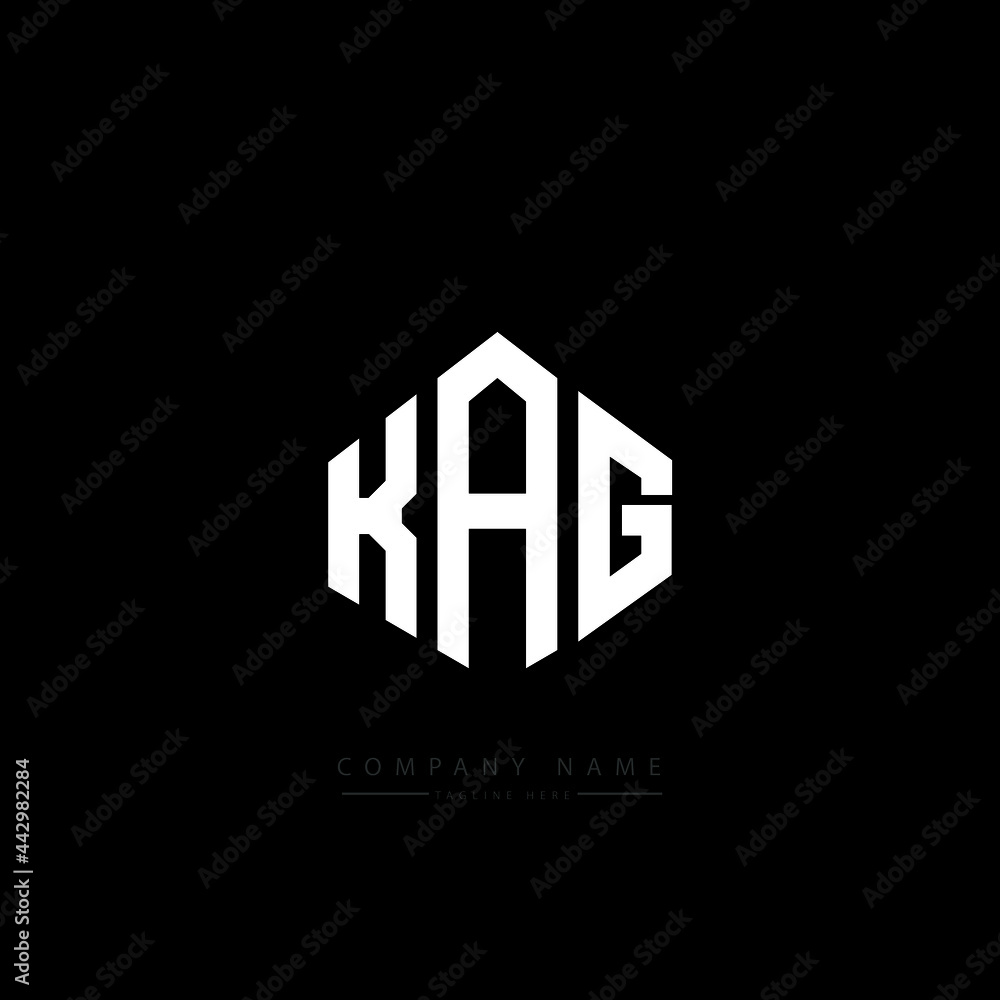 KAG letter logo design with polygon shape. KAG polygon logo monogram. KAG cube logo design. KAG hexagon vector logo template white and black colors. KAG monogram, KAG business and real estate logo. KAG letter logo design with polygon shape. KAG polygon logo monogram. KAG cube logo design. KAG hexagon vector logo template white and black colors. KAG monogram, KAG business and real estate logo.