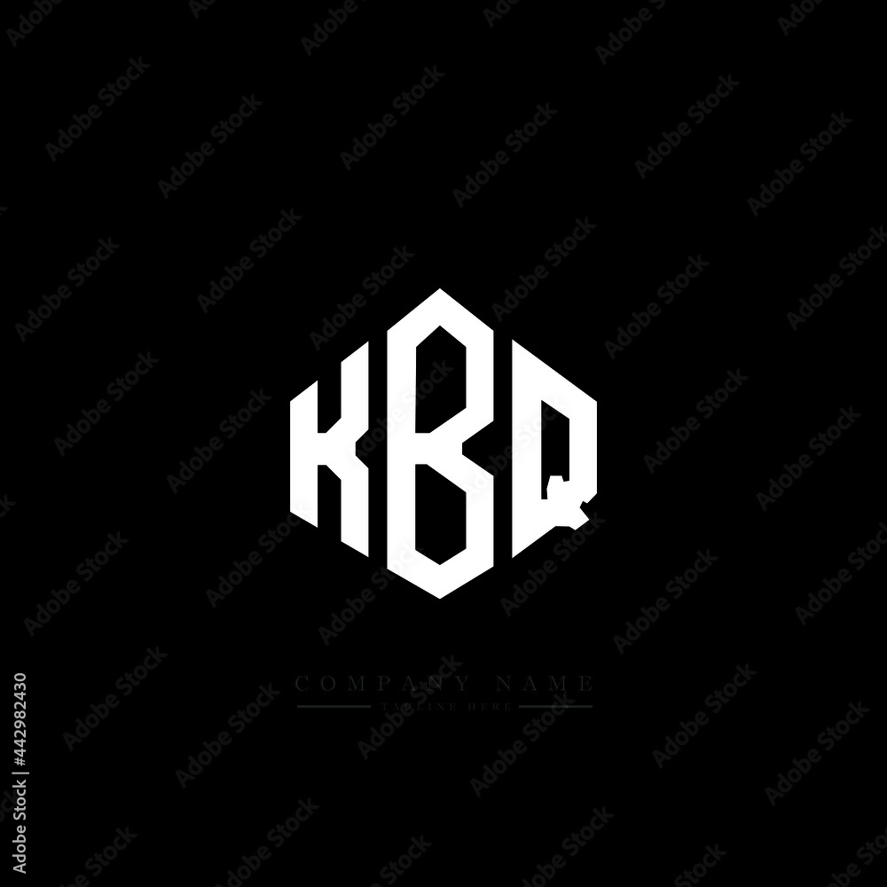 KBQ letter logo design with polygon shape. KBQ polygon logo monogram. KBQ cube logo design. KBQ hexagon vector logo template white and black colors. KBQ monogram, KBQ business and real estate logo. KBQ letter logo design with polygon shape. KBQ polygon logo monogram. KBQ cube logo design. KBQ hexagon vector logo template white and black colors. KBQ monogram, KBQ business and real estate logo.