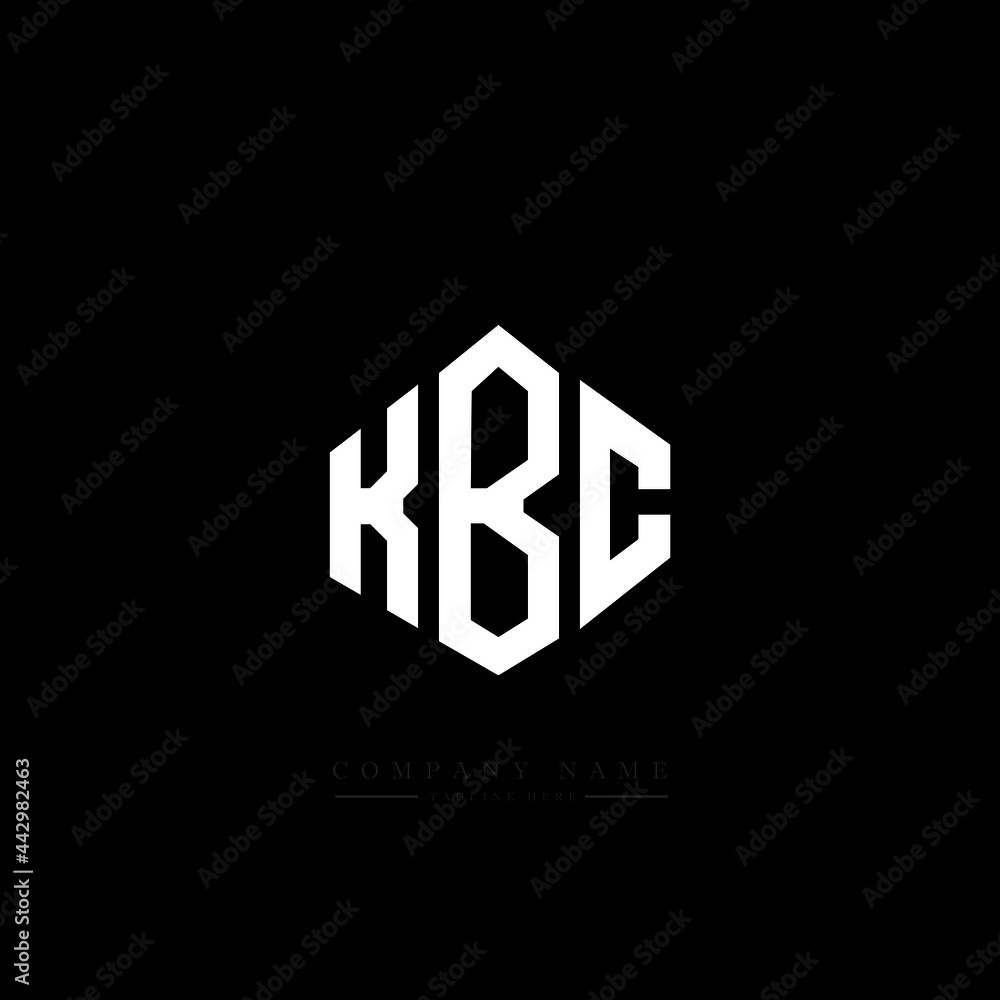 KBC letter logo design with polygon shape. KBC polygon logo monogram. KBC cube logo design. KBC hexagon vector logo template white and black colors. KBC monogram, KBC business and real estate logo. KBC letter logo design with polygon shape. KBC polygon logo monogram. KBC cube logo design. KBC hexagon vector logo template white and black colors. KBC monogram, KBC business and real estate logo.