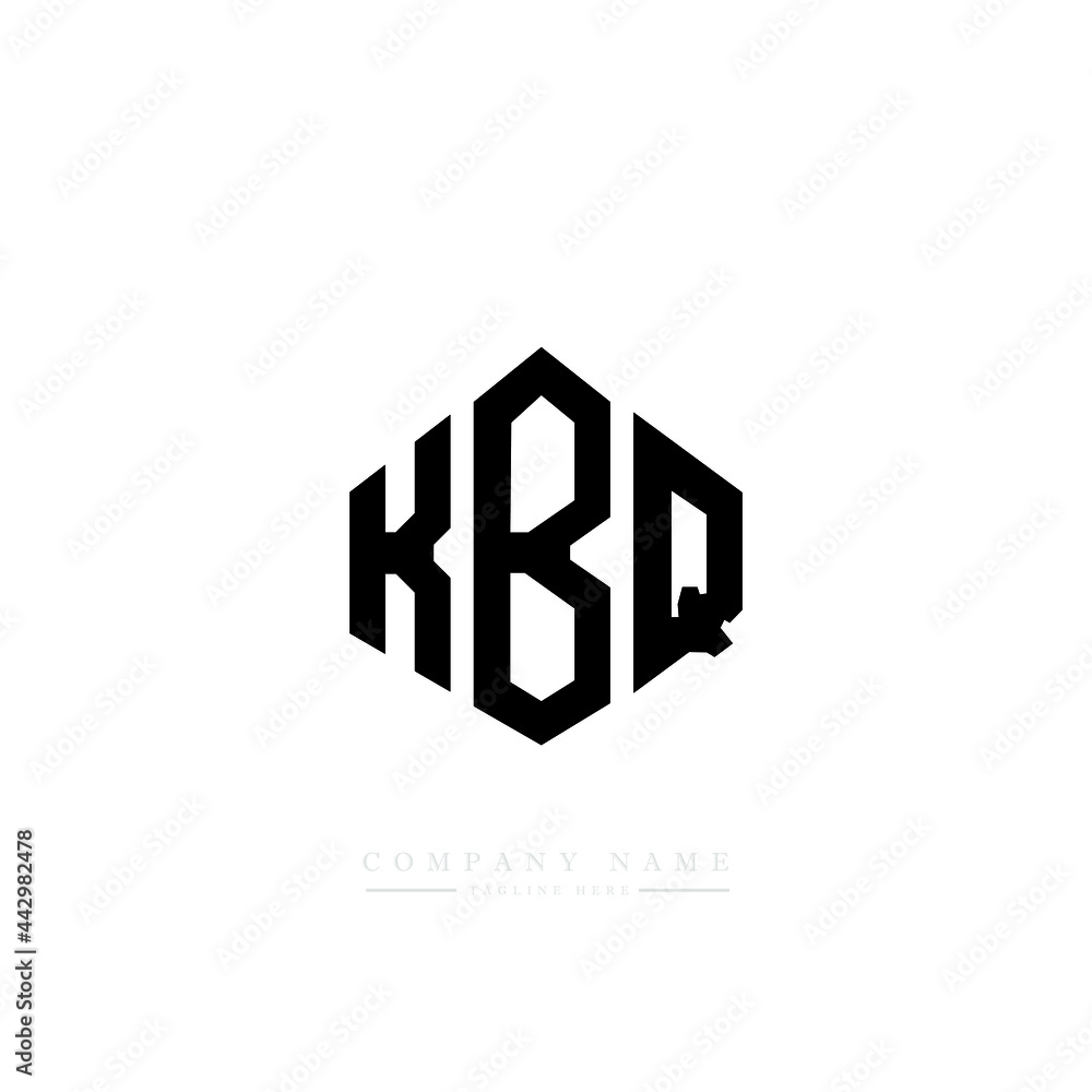 KBQ letter logo design with polygon shape. KBQ polygon logo monogram. KBQ cube logo design. KBQ hexagon vector logo template white and black colors. KBQ monogram, KBQ business and real estate logo. KBQ letter logo design with polygon shape. KBQ polygon logo monogram. KBQ cube logo design. KBQ hexagon vector logo template white and black colors. KBQ monogram, KBQ business and real estate logo.
